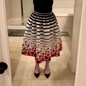 Chicwish Full Midi Skirt